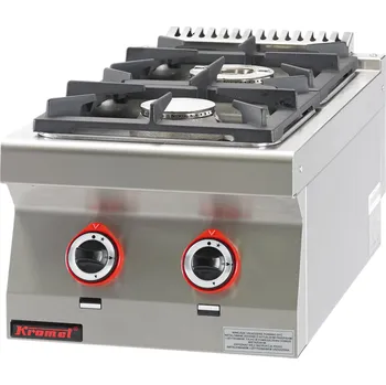 Sporák KROMET Nastavitelný plynový vařič 2-hořáky | KROMET, 700.KG-2
