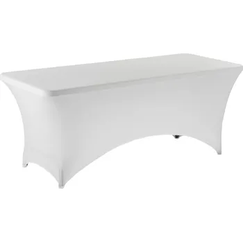 Napínací potah TECHNICA Bílý potah na caterignový stůl 1830x760x740 mm | TECHNICA, Banquet Line