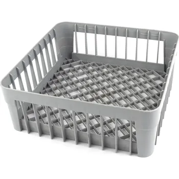 přísavka na sklo Maxima Koš na skleněné talíře do myčky nádobí - 40 x 40 cm | Maxima, 09210491