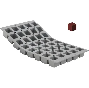 Forma na pečení de Buyer Silikonová forma – mini kostka 2,5 × 2,5× 2,5 cm | D-1869-01| TOM, D-1869-01