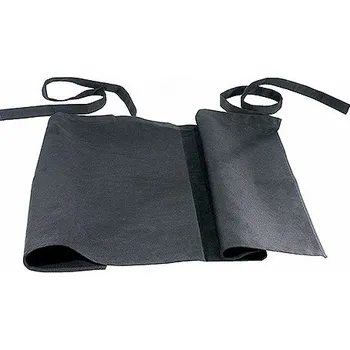 Kuchyňská zástěra CONTACTO Zástěra do pasu "Bistro" černá 500x900 mm | CONTACTO, 6551/051