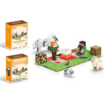 Hračka Stavebnice Magnet World Piknik