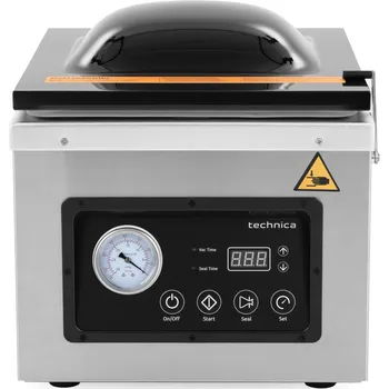 Sporák TECHNICA Vakuová balička komorová 950 W, 425 x 360 x 356 mm | TECHNICA, Platinum Line