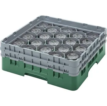 Cambro Koš Camrack 20 pozic, výška sklenice 17,4 cm - Zelená| TOM, R-20S638-119