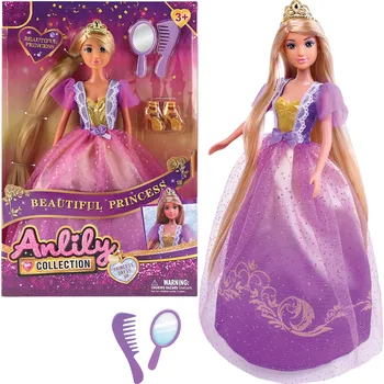 Dětské zboží Módní panenka v princeznovských šatech