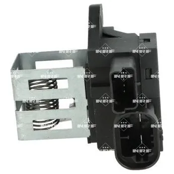 Auto elektroinstalace Předřazený odpor, elektromotor (ventilátor chladiče) NRF 342122