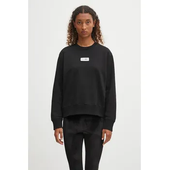 Dámská mikina Bavlněná mikina MM6 Maison Margiela S52GU0247.M25025.900 černá 99X, vel. S