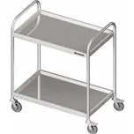 STALGAST Vozík servírovací dvoupolicový 800x500x950 mm | STALGAST, 982025080