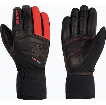 ZIENER Glyxus AS nové červené lyžařské rukavice