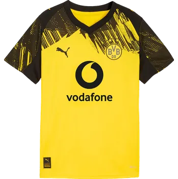 Dres Puma Borussia Dortmund Home Jersey Replica 2025/26 Kids 946438-01 Velikost 152