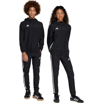 Chlapecké kalhoty Dětské tepláky adidas Performance JD0635 černá 99X, vel. 116