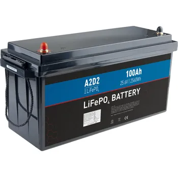 Trakční baterie Avacom A2D2 LiFePO4 25,6V 100Ah M8