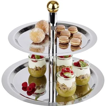 APS Třípatrový etažér, průměr 480 mm | APS, Finesse