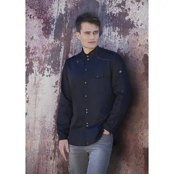 Gastro oděv KARLOWSKY Kuchařská košile New-Identity Barva: Bílá, Velikost: 46