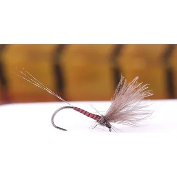 Umělá nástraha HENDS S03 - V MAY FLY RED SPINNER - 3 ks v balení Velikost: 16