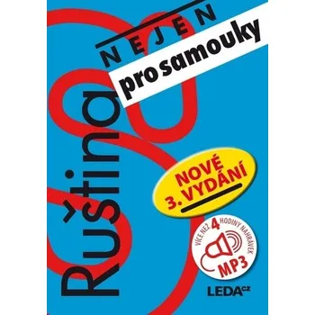 Ruština (nejen) pro samouky + klíč + mp3 - Věra Nekolová