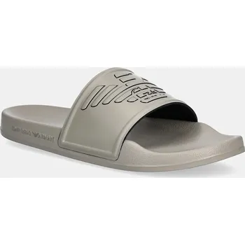 Dámské pantofle Pantofle Emporio Armani Underwear XVPS11.XR273.U529 béžová 08X, EUR 37