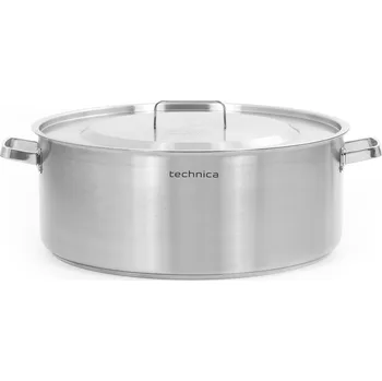 Hrnec TECHNICA Hrnec na dušení 39,3 l o průměru 500 mm z nerezové oceli s pokličkou | TECHNICA, Platinum Line