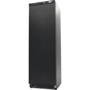 Maxima Mraznička - 400 l - 6 pevné police - černá | Maxima, 09405015