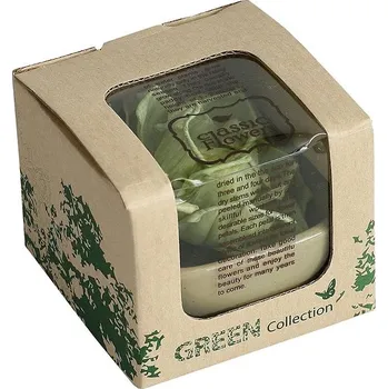 Aroma lampa H&D Difuzér v keramické misce papírový květ + vonná ampulka