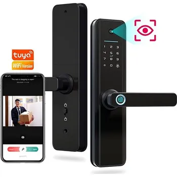 Dveřní kování Smoot Air Lock Pro černá