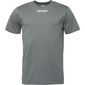 Pánské tričko Pánské triko Reaper GRAFITTI M Tmavě šedá, Bílá