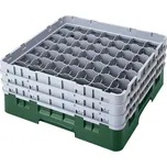 Cambro Koš Camrack 49 pozic, výška sklenice 13,2 cm - Zelená| TOM, R-49S434-119