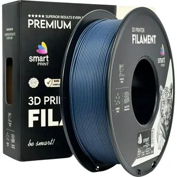 Filament Smart Print PLA Carbon Fiber Blue 1,75mm 1kg