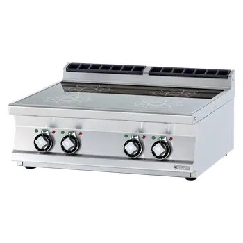 Sporák Sporák indukční 4x plotýnka bez podestavby 400 V | RM - PCIT-78ET