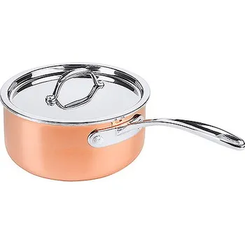 Pánev CONTACTO Pánev třívrstvá s pokličkou o průměru 160 mm, 1,6 l | CONTACTO, 8776/160