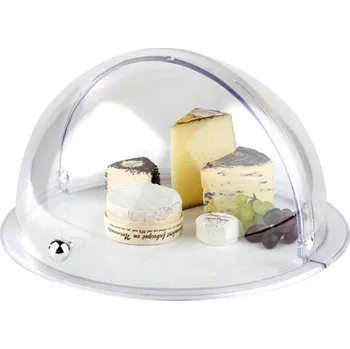 Hotové jídlo APS Gloš roll-top kulatý, průměr 380 mm, pozlacený úchyt | APS, 18387