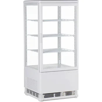 TECHNICA Stolní chladicí vitrína bílá 78 l, 428x386x960 mm | TECHNICA, Cold Line