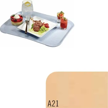 Cambro Versa podnos jídelní 33 × 43 cm, mocha (A21)| TOM, R-VT3343C-A21