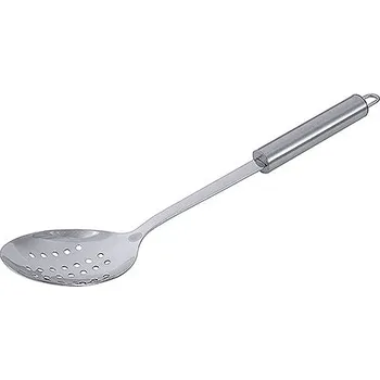 Příbor CONTACTO Servírovací lžíce perforovaná, nerezová 310 mm | CONTACTO, Polaris