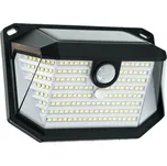 Venkovní solární nástěnné LED osvětlení Immax SIDE s PIR čidlem, 4W, 6000K
