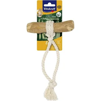 Hračka pro psa Vitakraft Hračka Dřevěná kost Forest Love