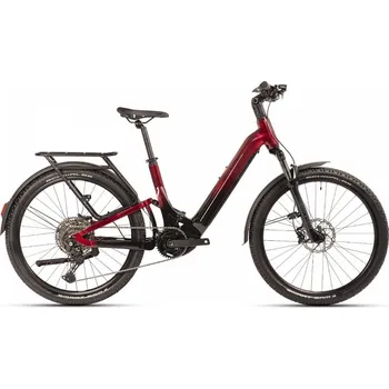 Elektrokolo Maxbike SAGA pearl red 2026 M