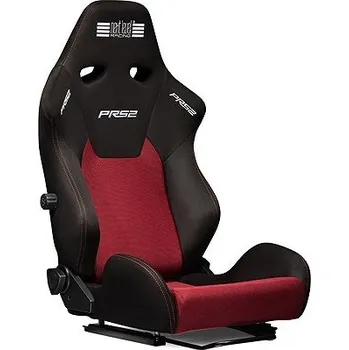 Herní příslušenství Next Level Racing PRS2 Performance Reclining Sim Racing Seat, herní sedačka černo-červená