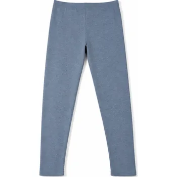 Dámské legíny xcena Legíny klasické bavlněné šedé Velikost: XL