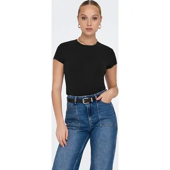 Tričko ONLY Schwarz 275126 L