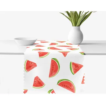 ubrus Běhoun na stůl teflonový - Svěží melouny 20x120 cm