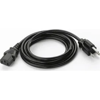 Čtečka čárových kódů Motorola 50-16000-221R napájecí kabel Černá 1,8 m NEMA 5-15P