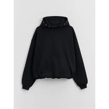 Oblečení a móda Mikina s&nbsp;kapucí - M - House - černá - 768KD-99X