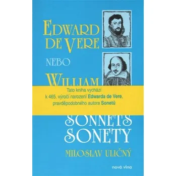 Sonnets / Sonety - William Shakespeare, Jaromír Gál, Tomáš Kropáček, Edward de Vere