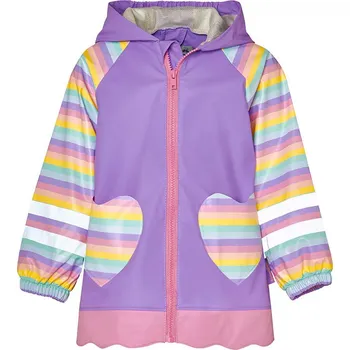 Dívčí bunda Playshoes Lila 348180 92