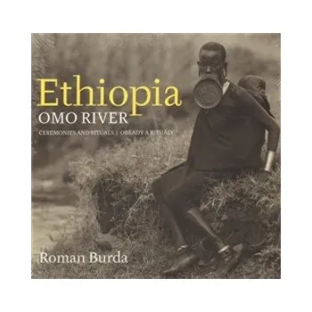 Umění Ethiopia Omo River - Roman Burda