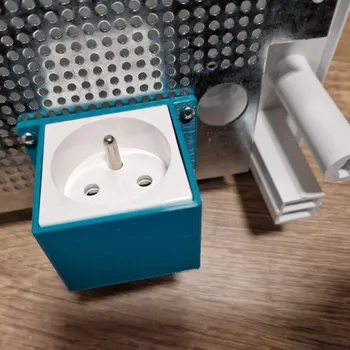 Rozvaděč Zásuvka Mosaic 230V s držákem pro multimendiální rozvodnice Noark (Mosaic multimedia)