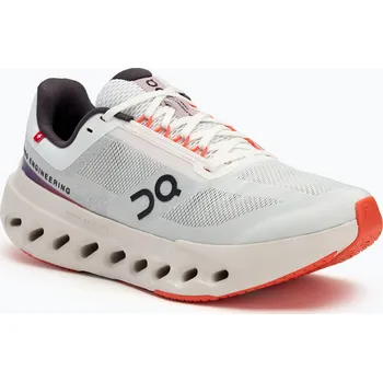 Dámská móda Dámské běžecké boty On Cloudsurfer Next white/flame