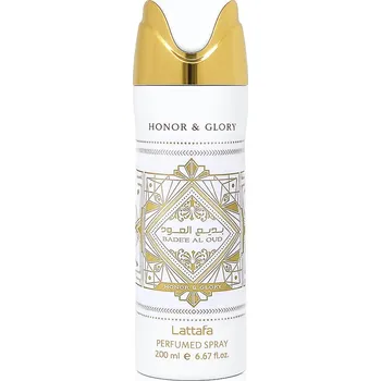 Nestandardní parfém Lattafa Bade'e Al Oud Honor & Glory DEO ve spreji 200 ml UNISEX