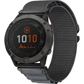 Příslušenství k chytrým hodinkám Eternico Alpine Look for Garmin QuickFit 26mm gray